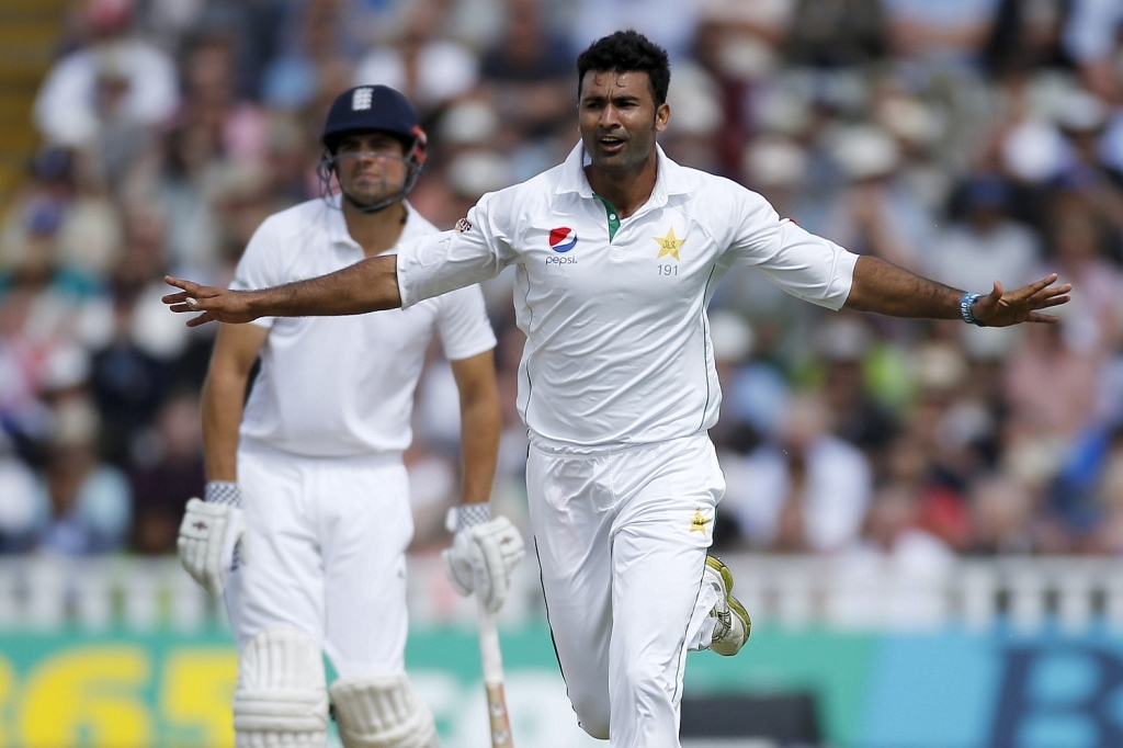 Sohail made a spectacular return to Test cricket Paul Childs  Reuters