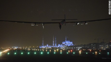 Solar Impulse completes epic round-the-world flight