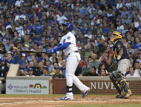 Cahill, bullpen combine on 3-hitter, Cubs beat Brewers 4-0