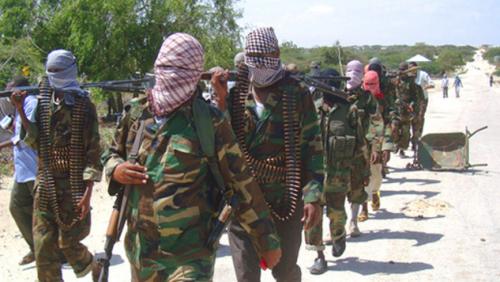 Somali Shabaab fighters