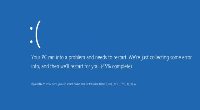 Windows10-BSOD