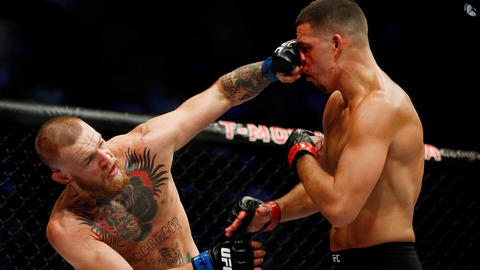 Some have labelled Conor Mc Gregor and Nate Diaz UFC bout the'fight of the century