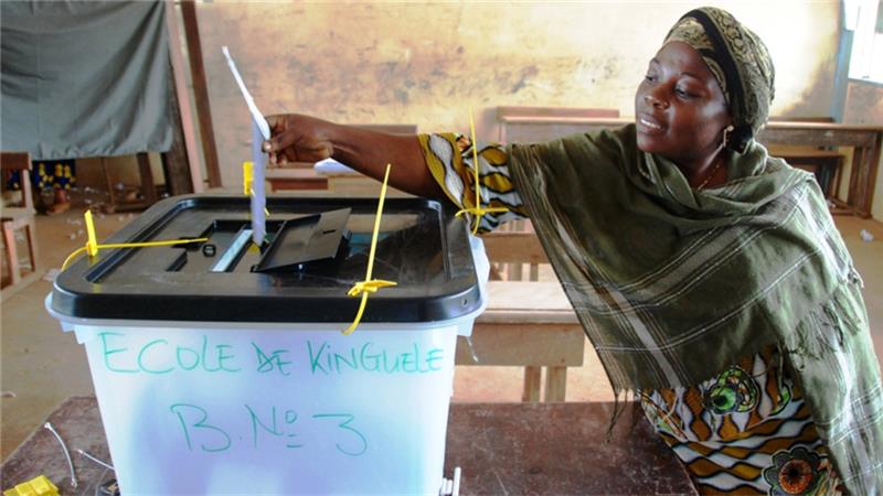 Some 628,000 of Gabon's 1.8 million inhabitants are eligible to take part in the election