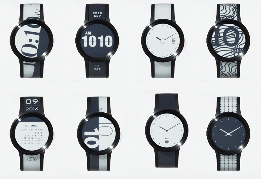 Sony crowdsourcing the updated FES Watch U e-ink watch
     
     
       By Ida Torres