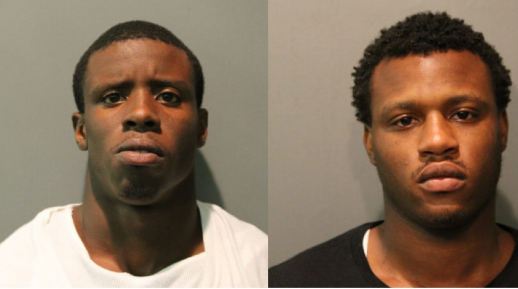 Sorrells brothers Darwin left Derren right charged for the murder of Nykea Aldridge