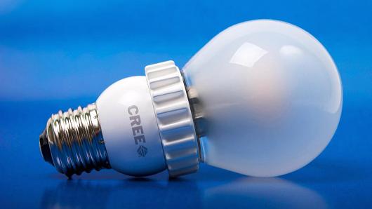 LED bulb by Cree