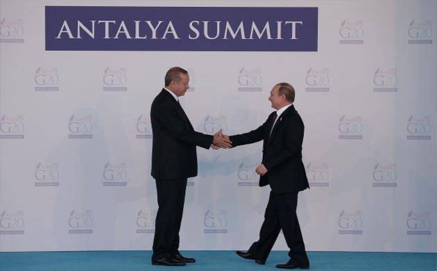 Putin Erdogan Russsia Ankara Turkey Saint Petersburg