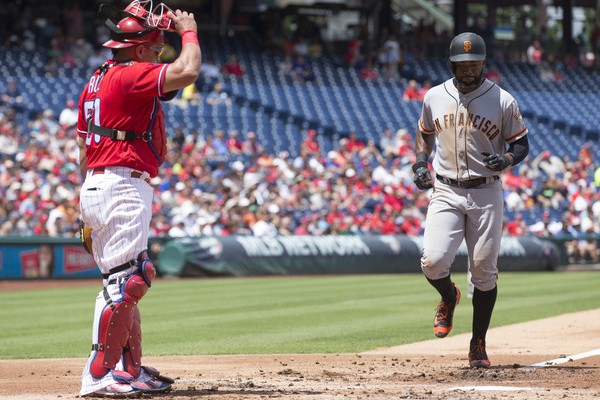 Carlos Ruiz is saying goodbye to the Phillies