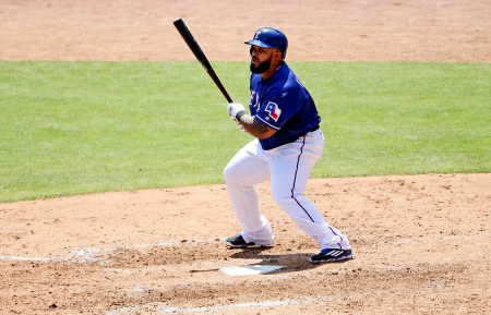 Arlington TX USA Texas Rangers designated hitter Prince Fielder hits a two-run double during the fifth inning against the Chicago White Sox at Globe Life Park in Arlington. Mandatory Credit Kevin Jairaj-USA TODAY Sports