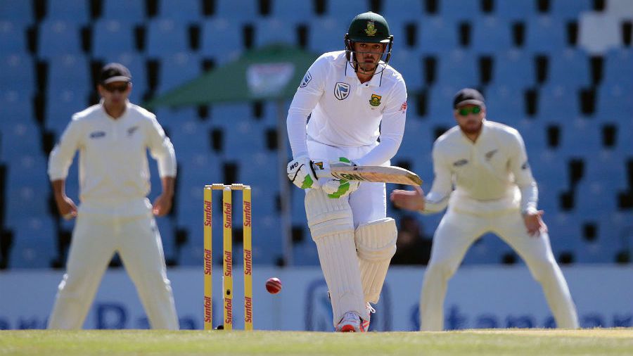 du Plessis bats for more home Tests