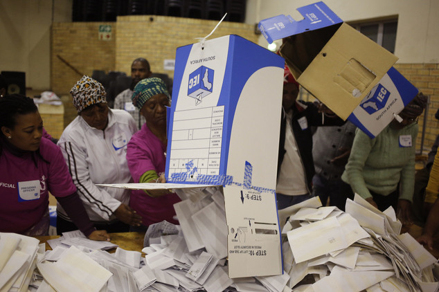 South Africa's Ruling ANC Facing Election Challenge -- 2nd Update