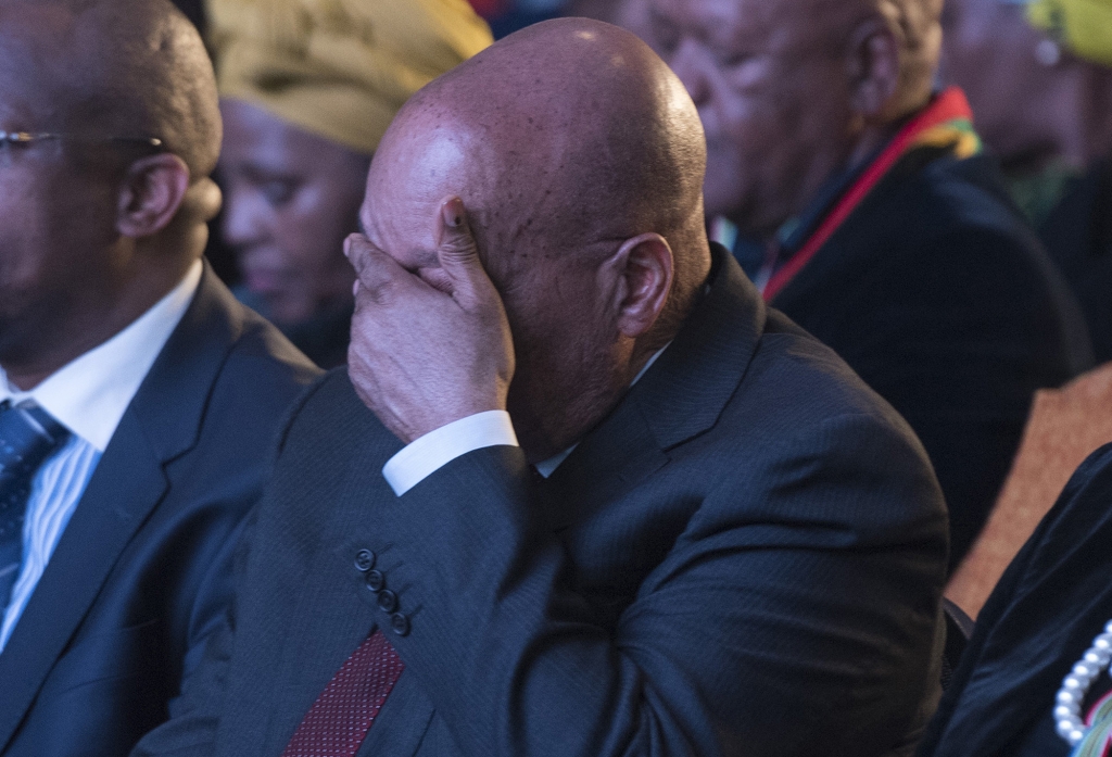 South Africa's ruling ANC got the worst clobbering since the end of apartheid