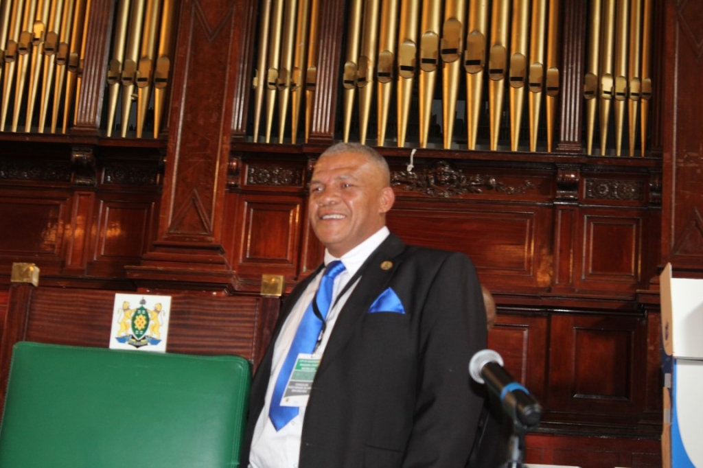 Vasco da Gama elected the new City's speaker