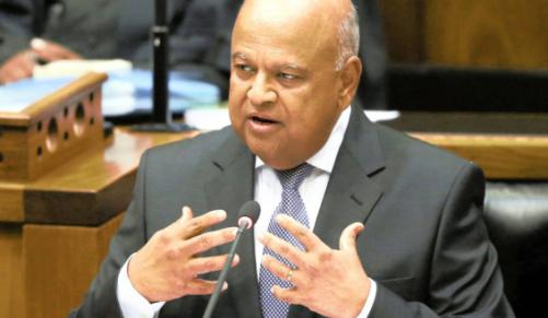 S. Africa opposition warns against arrest of finance minister