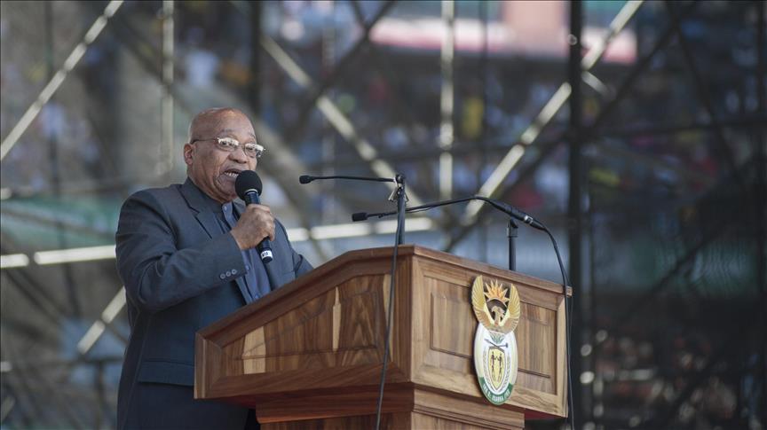 South Africa's Zuma ANC under pressure in local polls