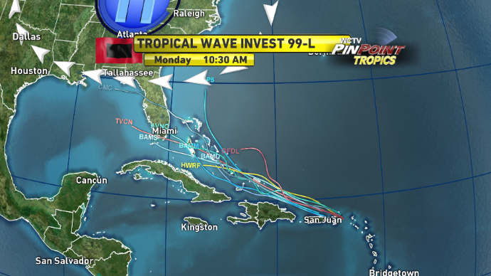 South Florida braces for heavy rains from tropical wave