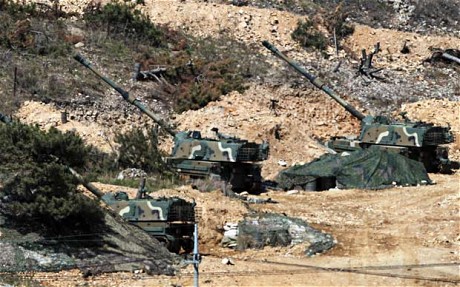 South Korea Performs Largest Artillery Drills Near North Korea Border