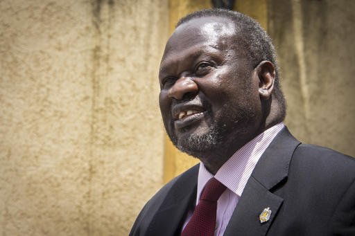 31 2015. South Sudan's rebel leader Riek Machar. Sudan's rebel leader Machar has fled the country a spokesman for his party said Thursday Aug. 18. 2016. The former First Vice President Riek Machar has gone