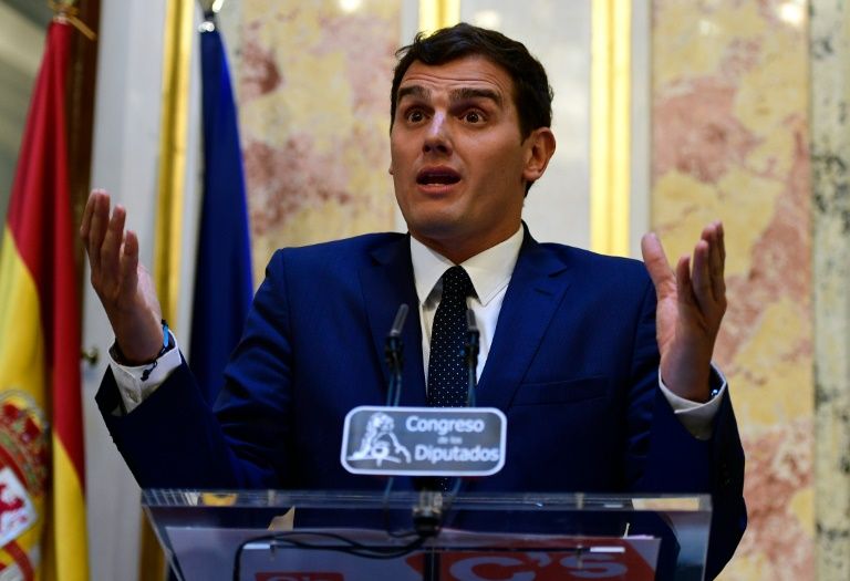 Spain's Ciudadanos sets terms for helping break deadlock