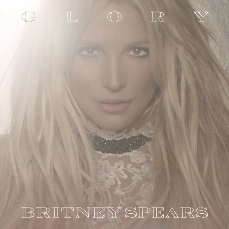 Spears also dropped her latest album'Glory' on Thursday night