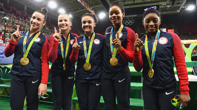 Olympics Recap Women's Team Gymnastics Finals