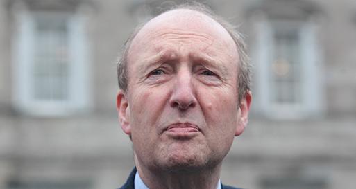 Sport Minister Shane Ross will be travelling to Rio Pic