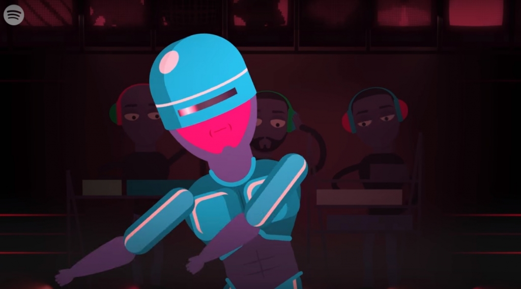 Spotify Shares Short Animated Video: How EDM Changed The World