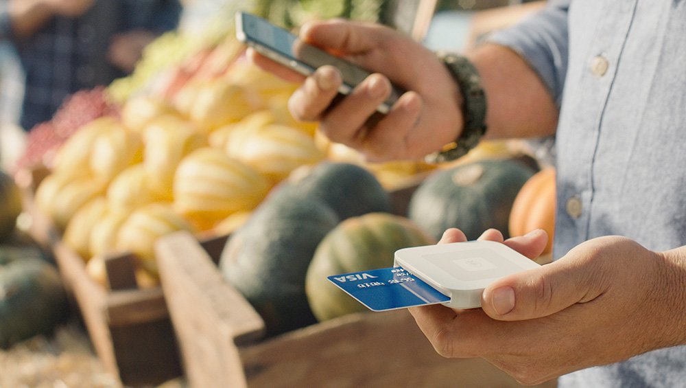 Square's mobile payments service is popular with small businesses