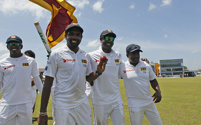 Sri Lanka beat Australia by 229 runs and take series 2-0