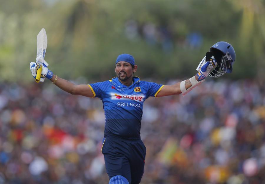 Cricket A look back at the final innings of T. M. Dilshan