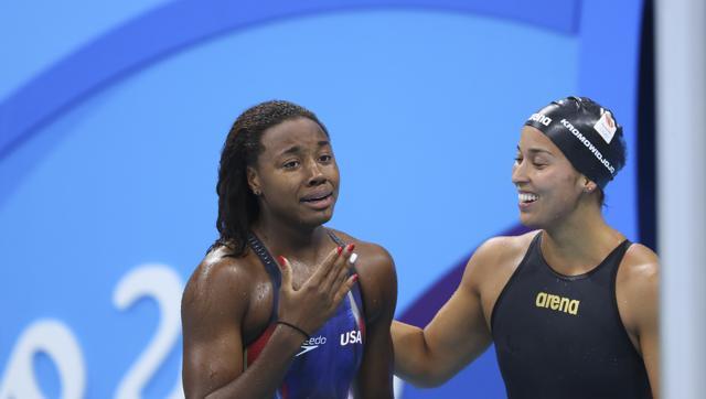 Penny Oleksiak Wins Gold Medal At Rio Olympics