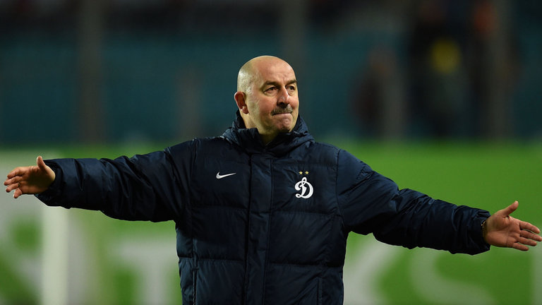 Stanislav Cherchesov has been appointed as the new head coach of Russia