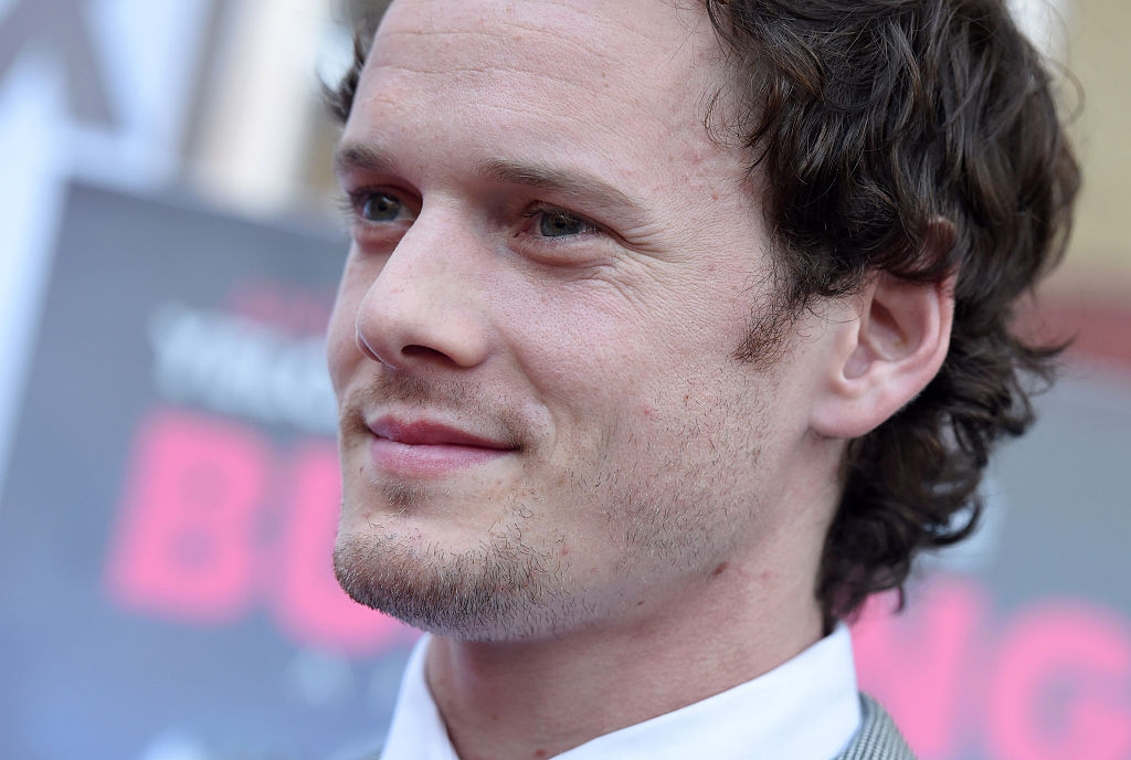 Actor Anton Yelchin attends the special advance screening of'Burying The Ex at American Cinematheque's Egyptian Theatre