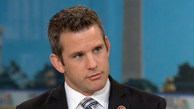 Adam Kinzinger: Donald Trump suffers second high-profile Republican defection in two days