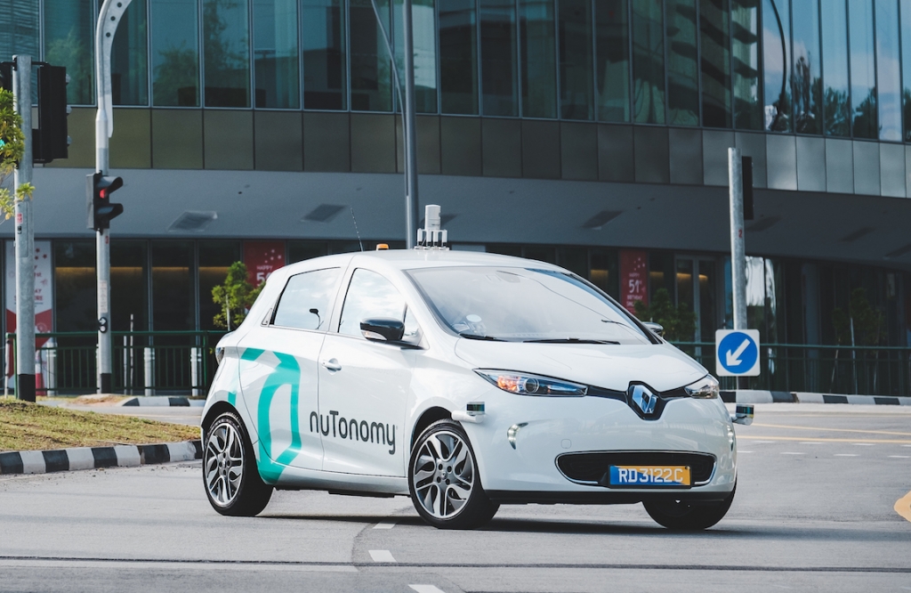 Starting today in Singapore nuTonomy's robo-taxis will offer free rides as part of the company's ongoing research and development