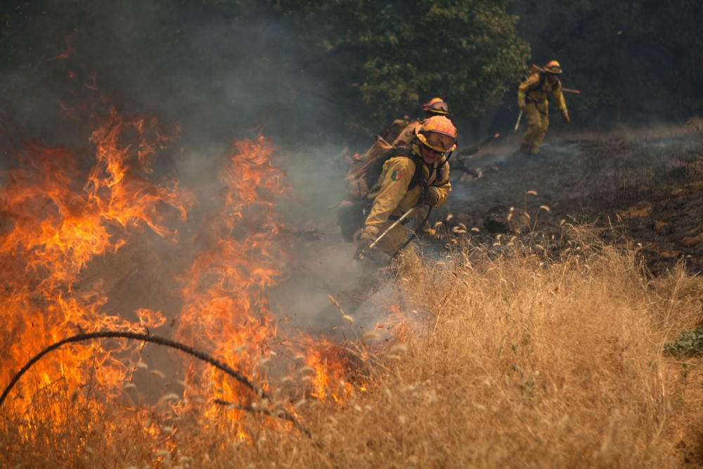 California Wildfires Fire