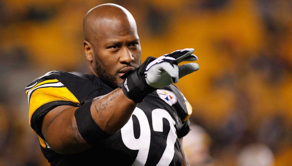 Steelers' James Harrison ordered to take PED test the day after being warned of possible suspension