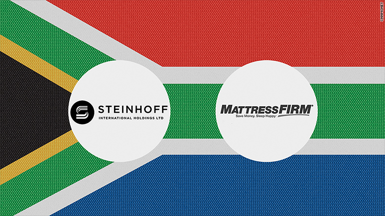 Mattress Firm in talks with Steinhoff International -FT