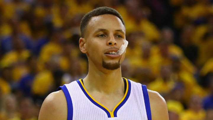 Steph Curry mouthpiece