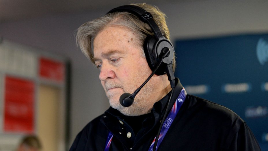 Stephen Bannon Donald Trump campaign CEO and Breitbart News executive chairman                  Courtesy of Getty Images