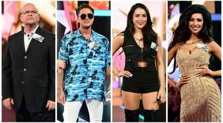 Which two CBB housemates will face a game of chance during the eviction show