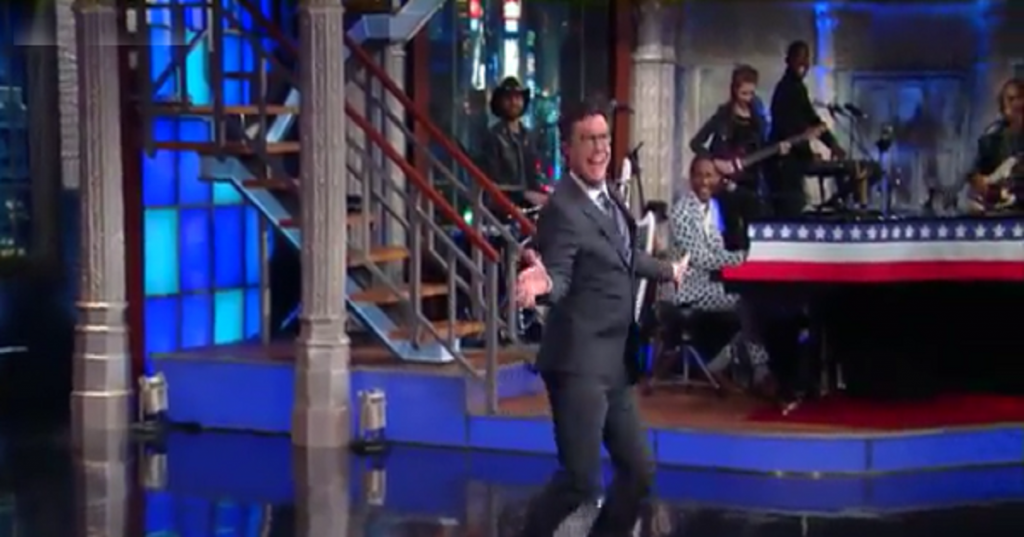 Stephen Colbert Likely In Hot Water After Asking This X Rated Question of Trump