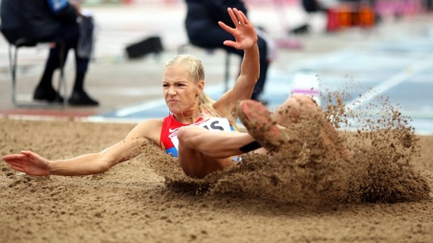 Darya Klishina long jump