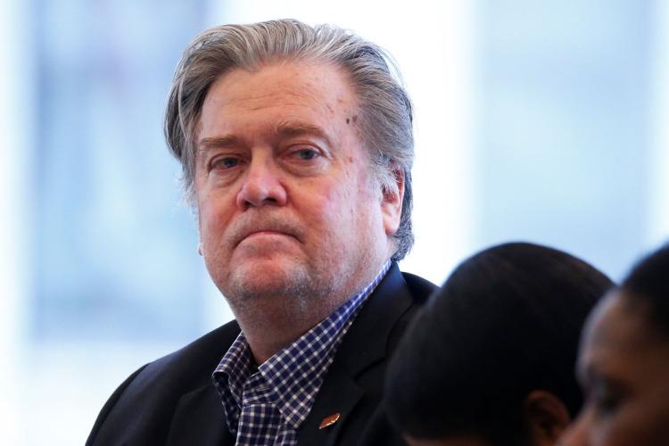 Steve Bannon was accused of sexual harassment in a suit in the 1990s