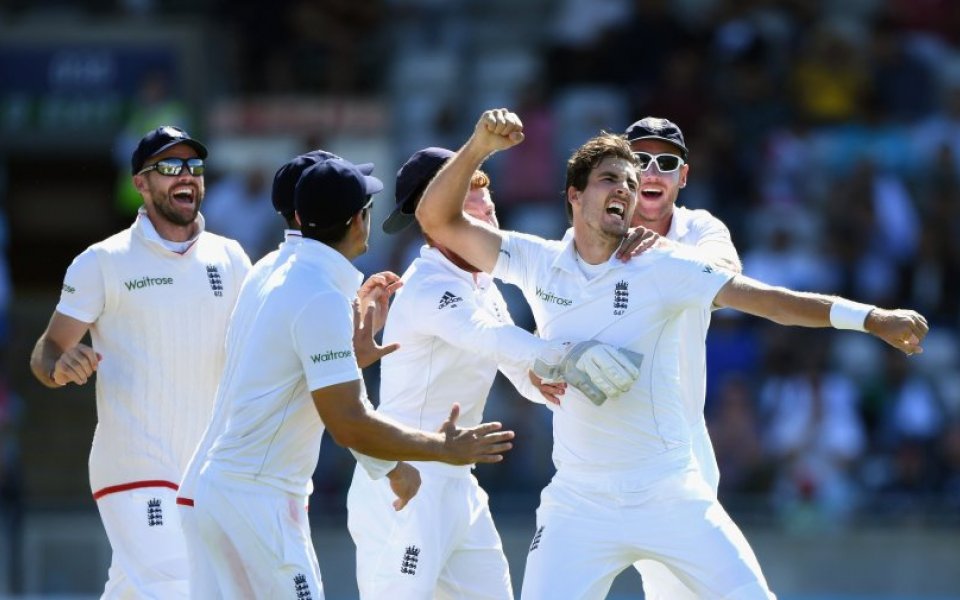 England v Pakistan 3rd Investec Test- Day Five