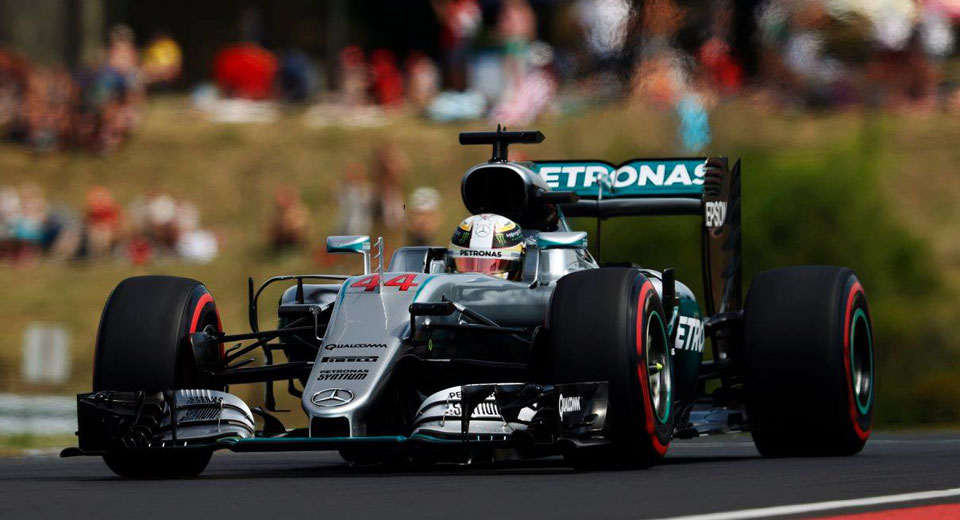 Hamilton tops championship with latest win