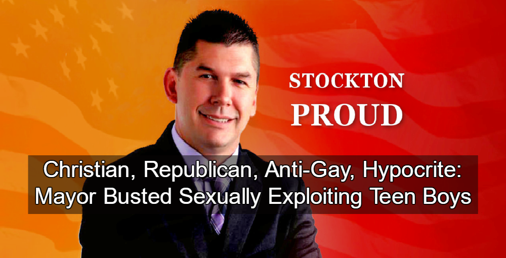 Stockton Mayor Anthony Silva