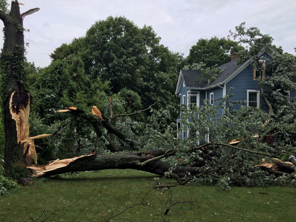 Sunday storm classified as EFI tornado by National Weather Service