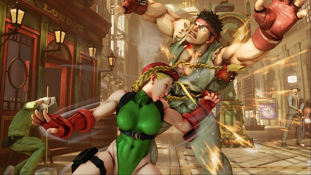 Street Fighter V PS4 Play Station 4 1