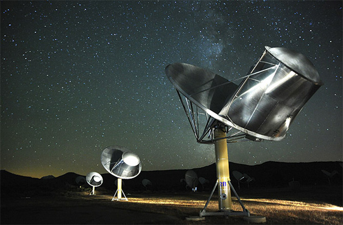 SETI Team Investigating Mysterious Signal from Star 94 Light Years Away